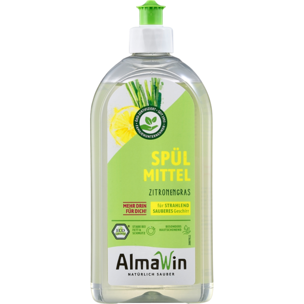 AlmaWin Spülmittel Zitronengras