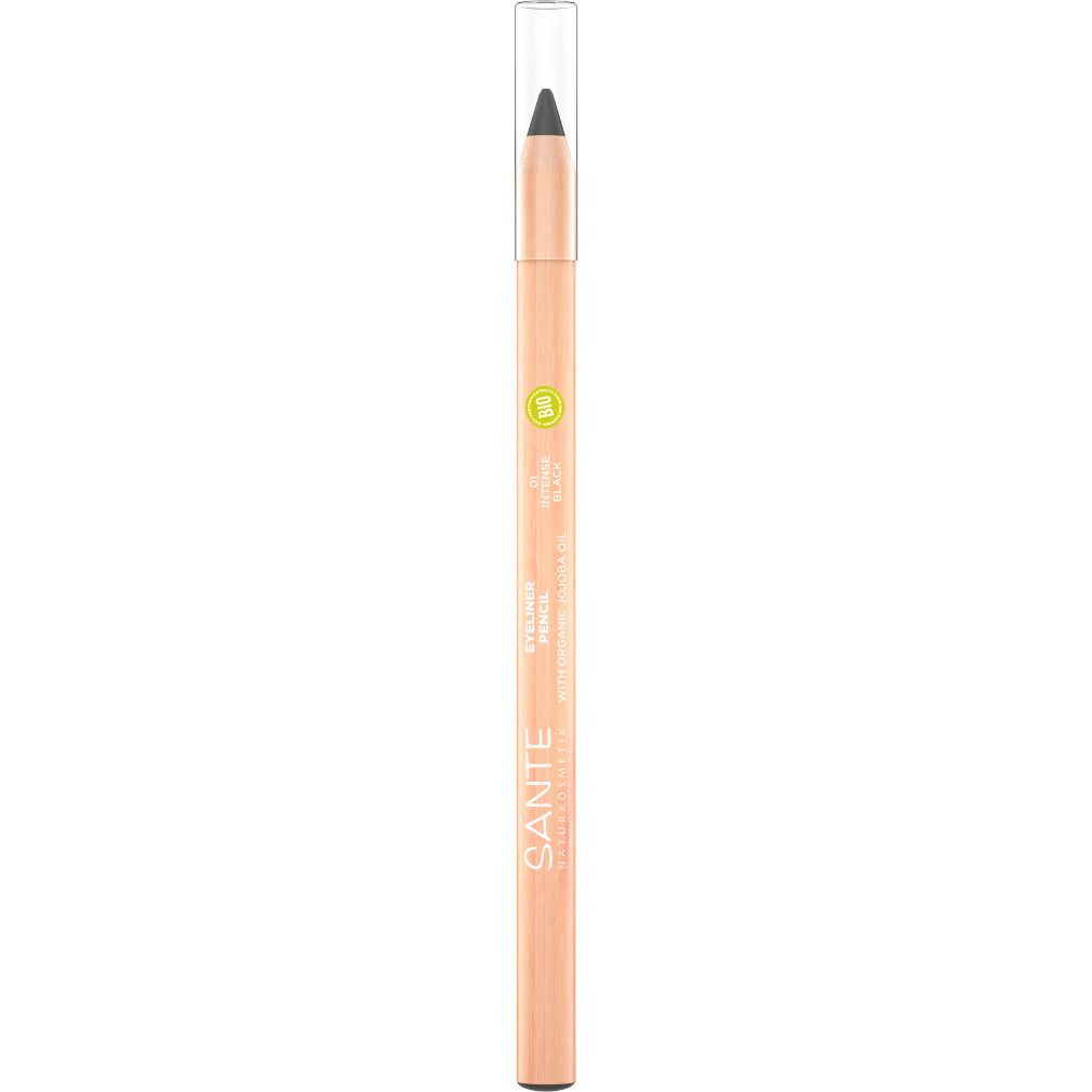 Eyeliner Pencil 01 Intense Black von Sante Naturkosmetik bei