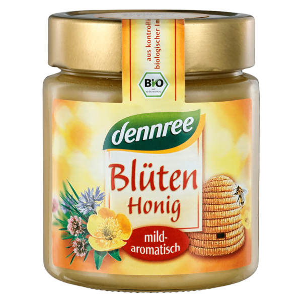 dennree Bio Blütenhonig mild-aromatisch