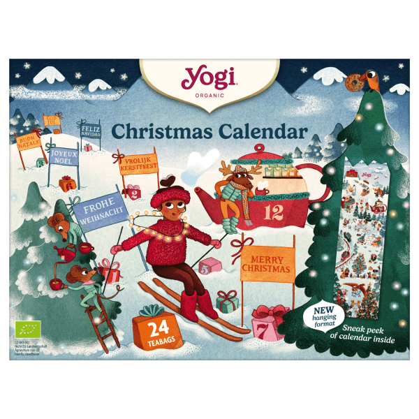 Yogi Tea Bio Tee Adventskalender 2026