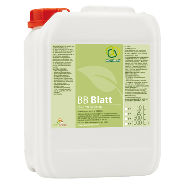 Multikraft BB Blatt, 25 L