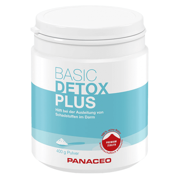 Panaceo Basic Detox Plus Pulver