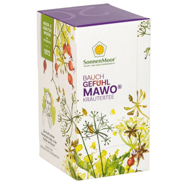 SonnenMoor Mawo-Tee® im Filterbeutel Kräutertee, 36 g