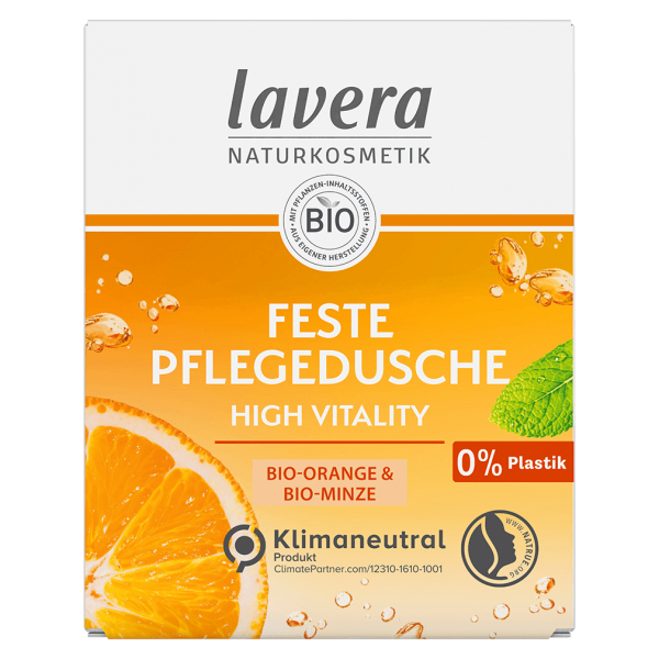 Lavera Feste Pflegedusche High Vitality