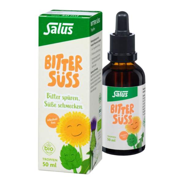 Salus Bio Bitter Süss Tropfen alkoholfrei