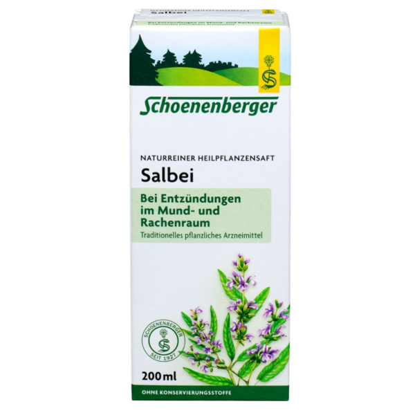Schoenenberger Salbei-Heilpflanzensaft, 200ml