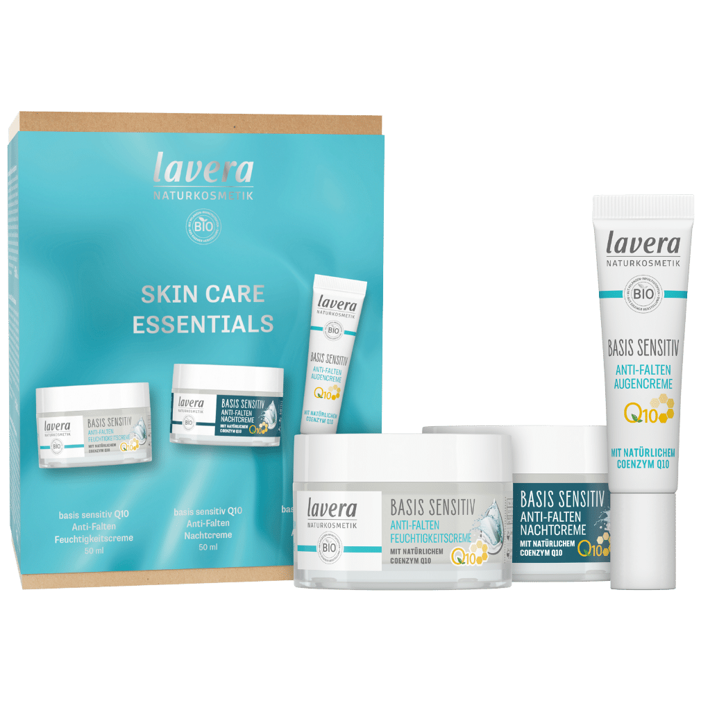Geschenkset Skin Care Essentials von Lavera bei greenist.de