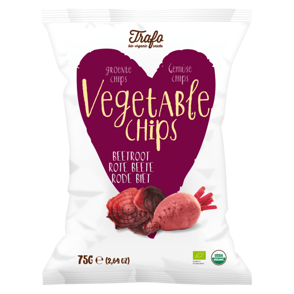 Bio Gemüse Chips Rote Bete (MHD 27.04.2018)