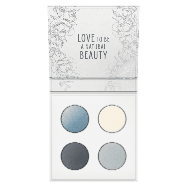 Lavera Glorious Mineral Eyeshadows, Divine Blue 02