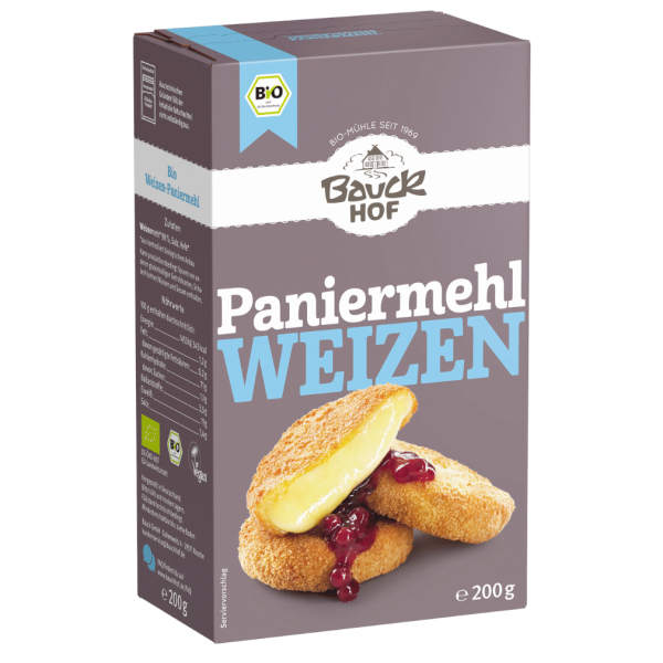 Bauckhof Bio Weizen Paniermehl