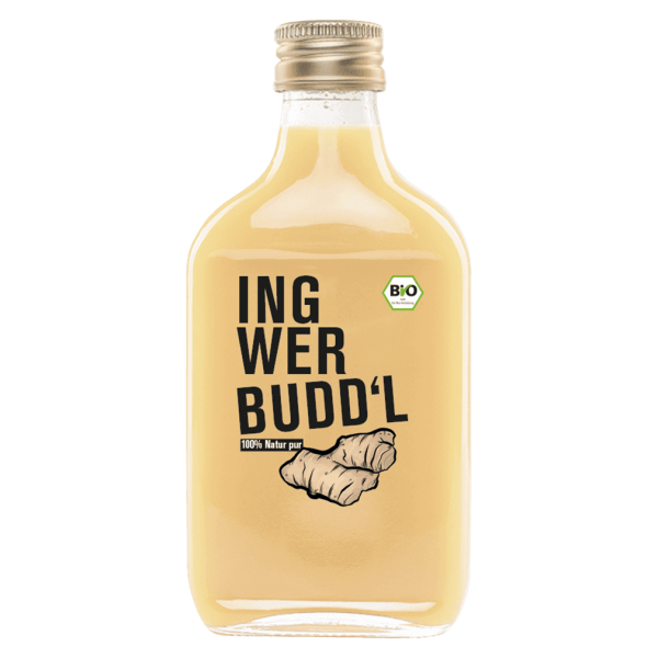 Ingwer Budd&#039;l Bio Ingwershots Natur pur