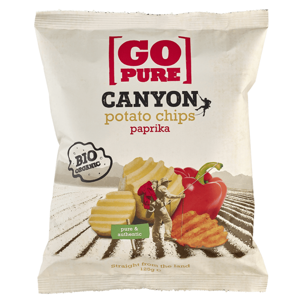 GoPure Bio Canyon Chips Paprika