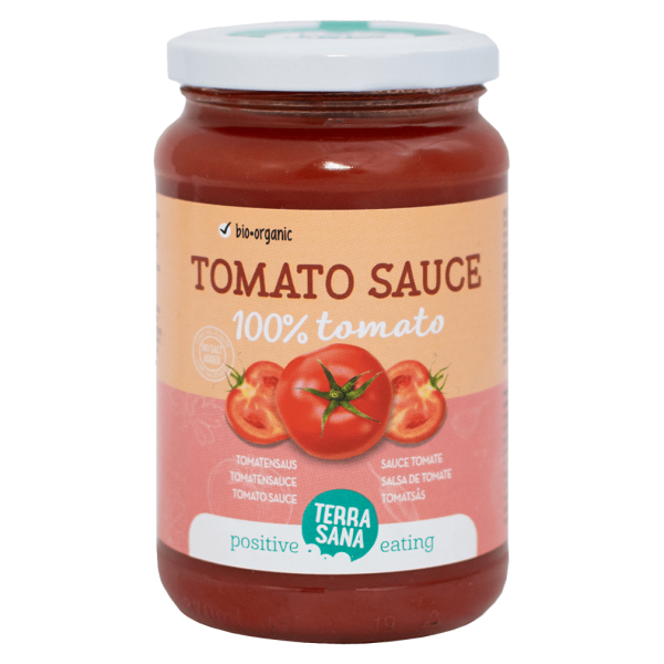 TerraSana Bio Tomatensauce 100%