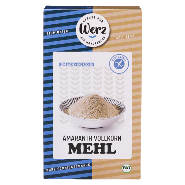 Werz Bio Amaranth Vollkorn Mehl