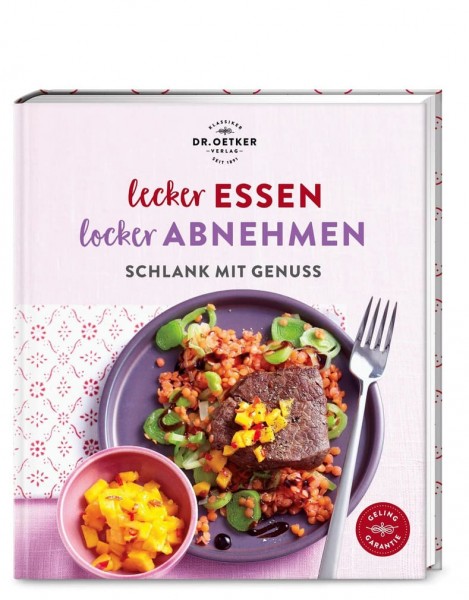 Dr. Oetker Verlag Lecker essen locker abnehme