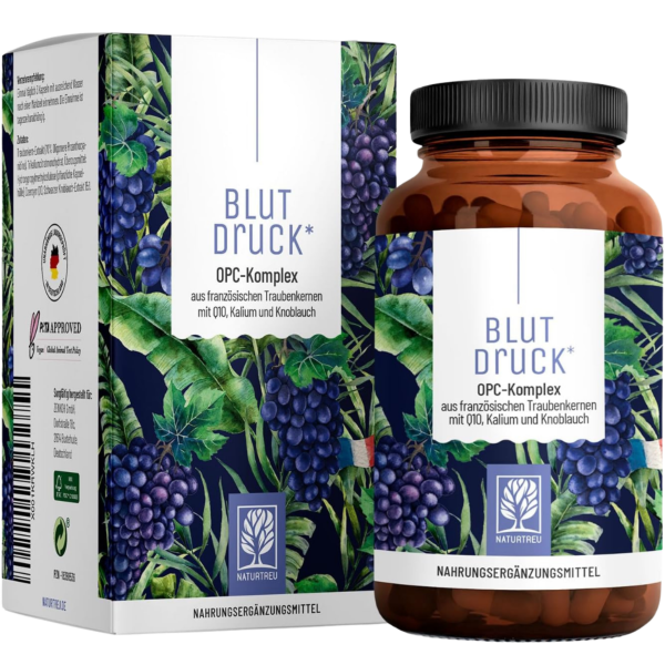 Naturtreu Naturtreu Blutdruck OPC-Komplex, 90 Kapseln