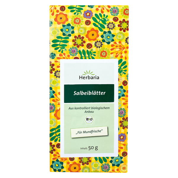 Herbaria Bio Salbeiblätter, 50g