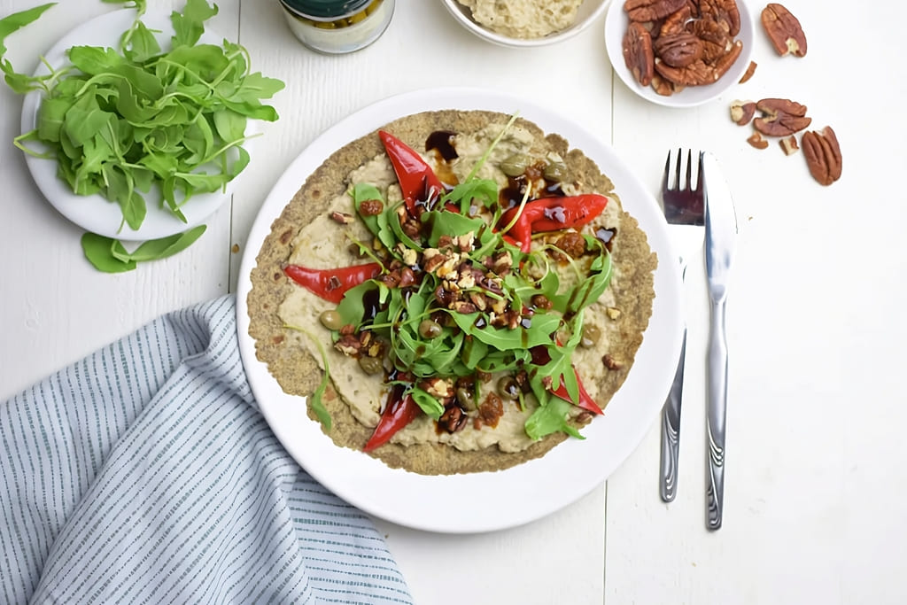 Baba Ganoush - Brotaufstrich aus Auberginen