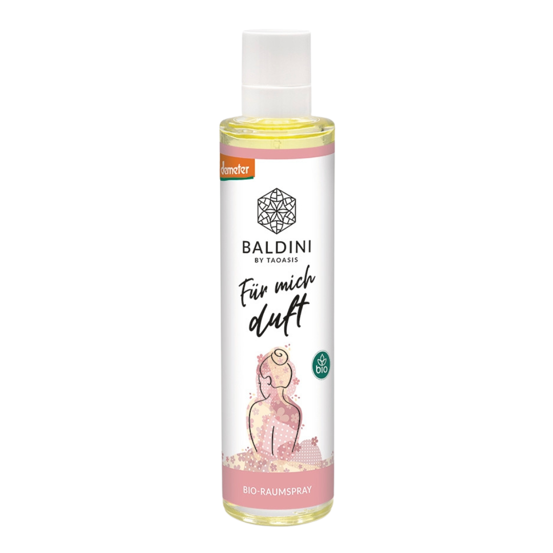 Raumspray Für mich mit Lindenblüte, demeter