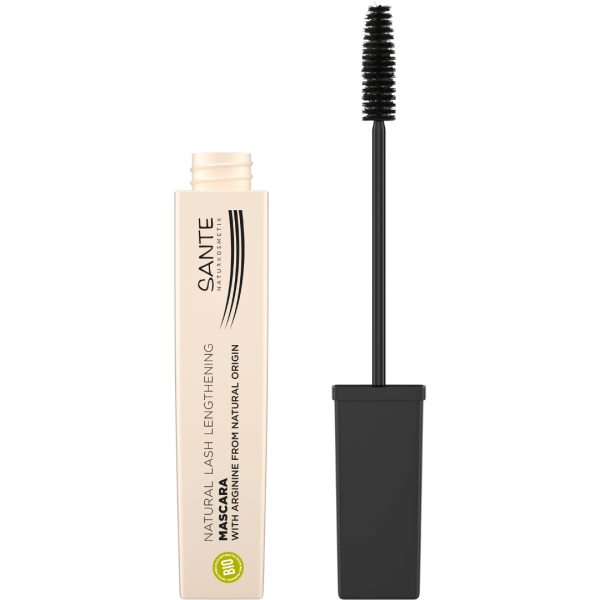 Sante Naturkosmetik Natural Lash Lengthening Mascara 01 Black