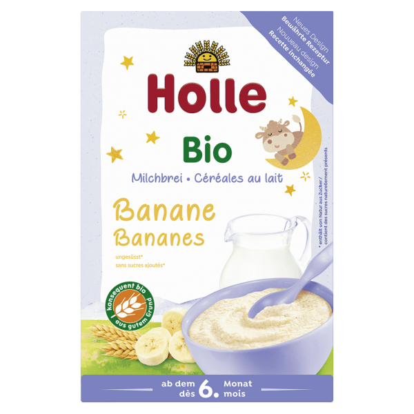 Holle Bio Milchbrei Banane