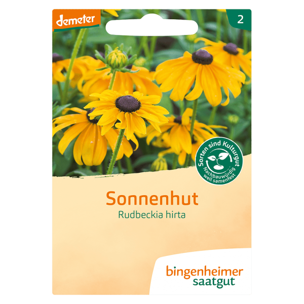 Bingenheimer Saatgut Bio Sonnenhut