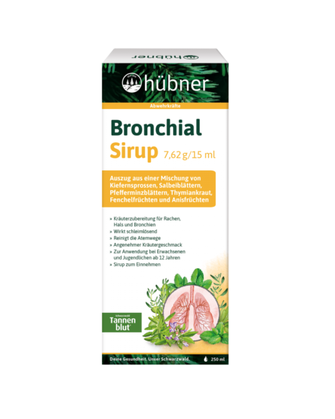 Hübner Tannenblut Bronchial-Sirup