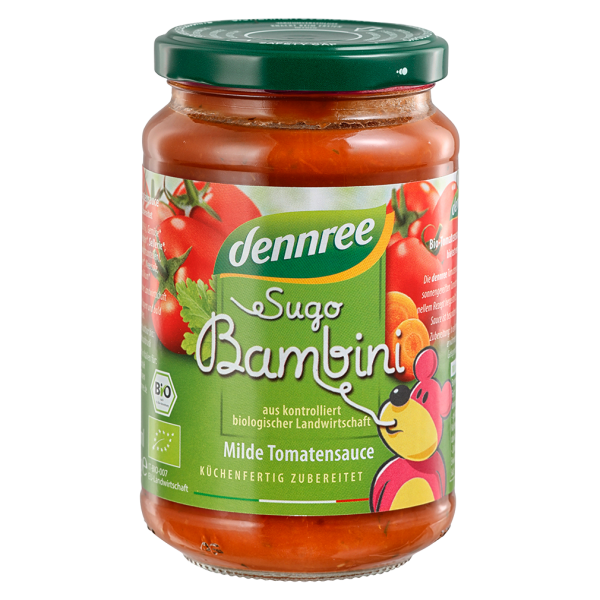 dennree Bio Sugo Bambini