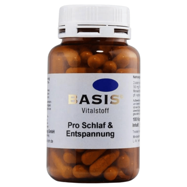 BASIS Pro Schlaf & Entspannung Kapseln