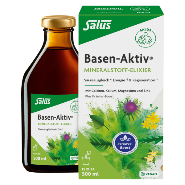 Salus Basen-Aktiv Mineralstoff-Elixier, 500 ml