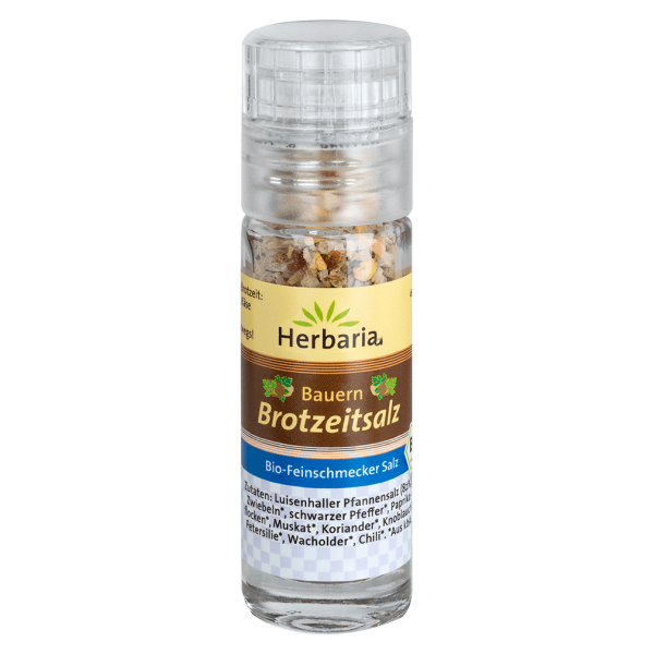 Herbaria Bio Biergarten-Brotzeit Mini-Mühle, 16g