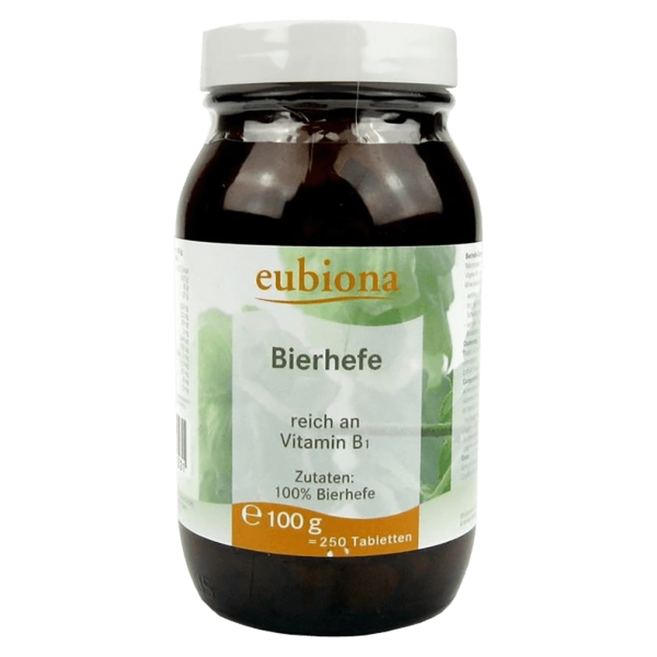 Eubiona Bierhefe Tabletten