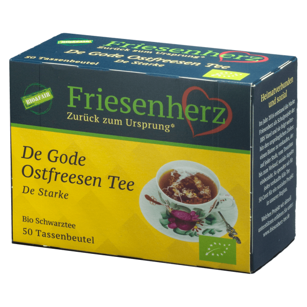 Friesenherz Bio De Gode Ostfreesen Tee