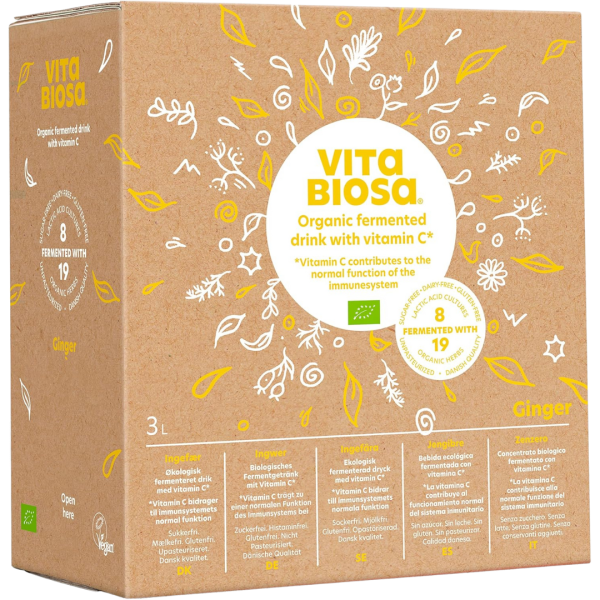 Vita Biosa Vita Biosa Ingwer + Vitamin C, 3000ml