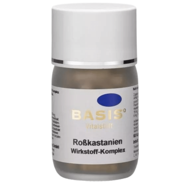 BASIS Roßkastanien Wirkstoff Komplex Kapseln