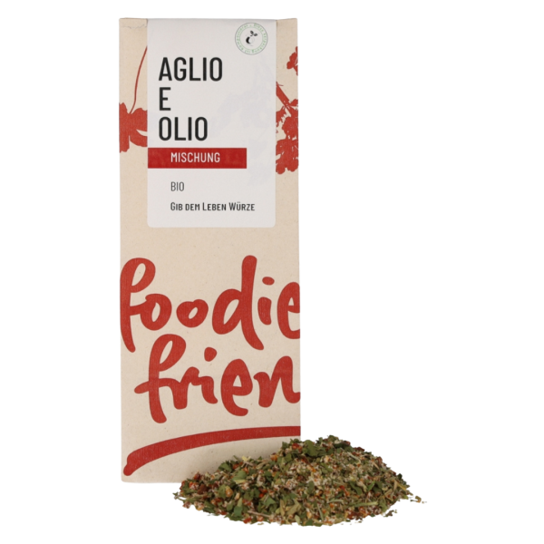 foodie & friends Bio Aglio e Olio