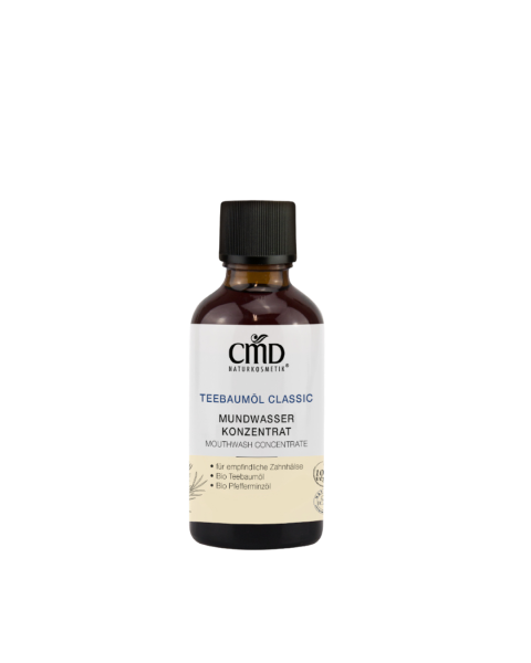 CMD Naturkosmetik Mundwasser Konzentrat Teebaumöl