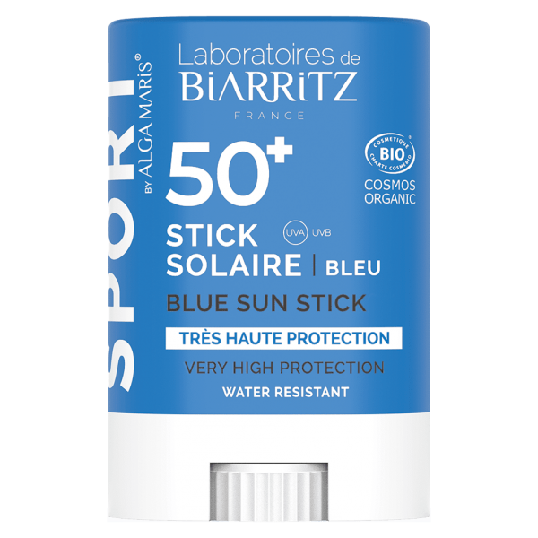 Laboratoires de Biarritz Sport by Alga Maris Blauer Sonnenstick LSF50+