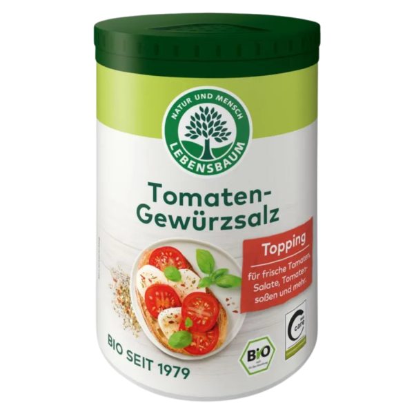 Lebensbaum Bio Tomaten-Gewürzsalz, 80g