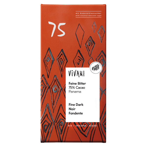 Vivani Bio Feine Bitter 75% Cacao