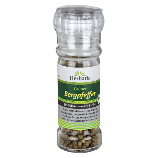 Herbaria Bio Grüner Bergpfeffer, 25g