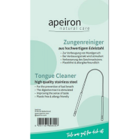 Apeiron Zungenreiniger aus Edelstahl Apeiron Zungenreiniger aus Edelstahl