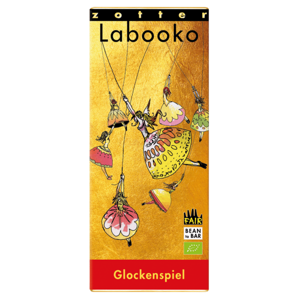 Zotter Bio Labooko, Glockenspiel