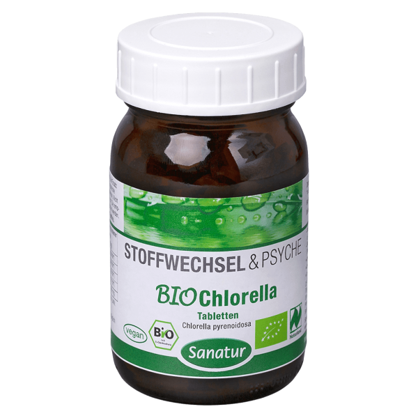 Sanatur Bio Chlorella Naturland