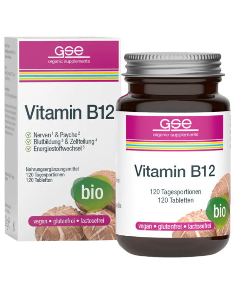 GSE Bio Vitamin B12 compact