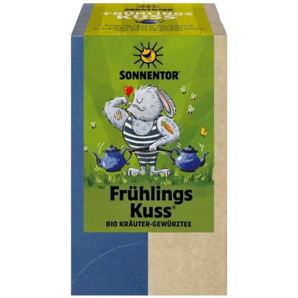 Sonnentor Bio FrühlingsKuss Tee, 18 Teebeutel