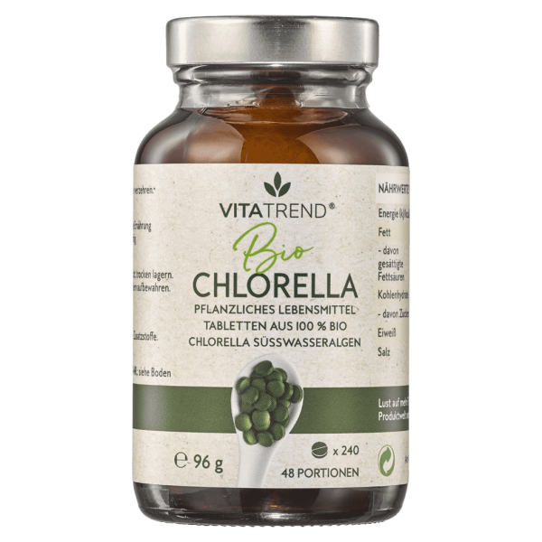 vitatrend Bio Chlorella, 240 Tabletten