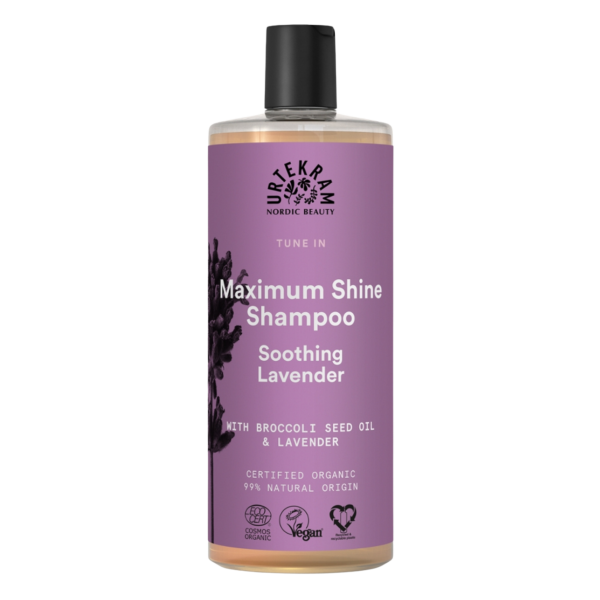 Urtekram Beruhigendes Lavendel-Shampoo für maximalen Glanz