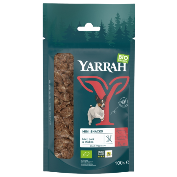 Yarrah Bio Hund Mini-Snacks