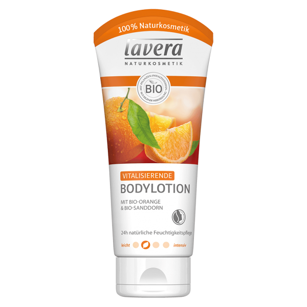 Lavera Vitalisierende Bodylotion Orange & Sanddorn